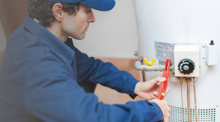 Local water heater installation in Fairfield, FL